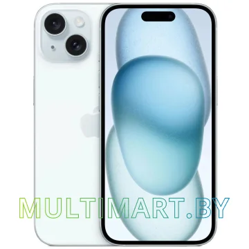 Смартфон Apple iPhone 15 128GB (синий)